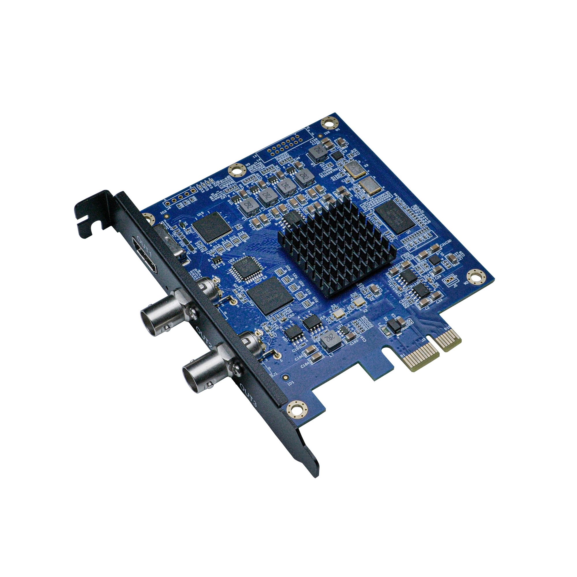 VP30  -  כרטיס נגן וידאו PCIe עם 3 ערוצים SDI/HDMI מדגם AVMATRIX ​